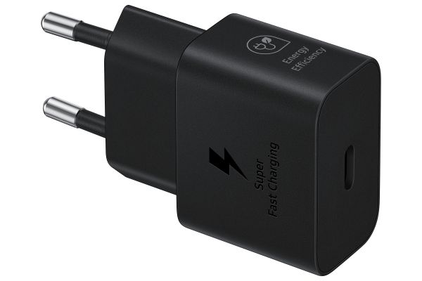 TRAVEL ADAPTER 25W INGRESSO TYPE-C(W/O CABLE) NERO
