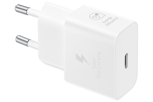 TRAVEL ADAPTER 25W INGRESSO TYPE-C(W/O CABLE)WHITE