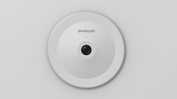 8MP H5A FISHEYE INDOOR IN-CEILING CAMERA