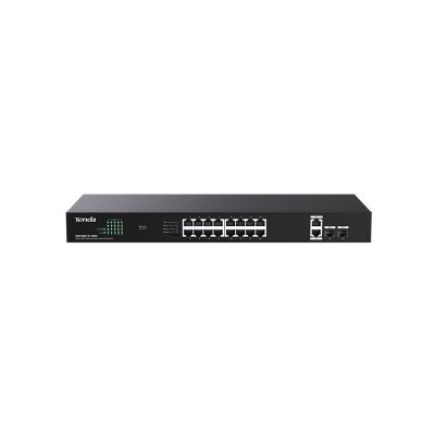 SWITCH POE UNMANAGED, 20 PORT, 16 POE