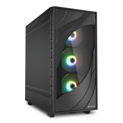 ATX SHARKOON REBEL C80M RGB NERO
