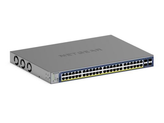 48P GE POE+ SMART SWTCH W/10G SFP+