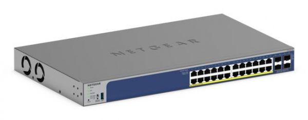 24P GE POE+ SMART SWITCH W/10G SFP+