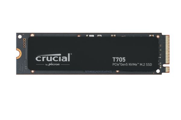 CRUCIAL T705 1TB PCIE GEN5 NVME M.2 SSD