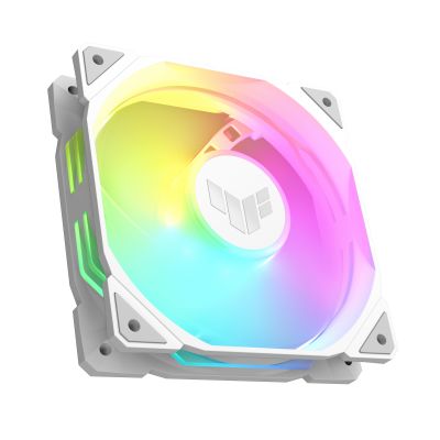 ASUS VENTOLA PC TUF GAMING TR120 ARGB WHITE