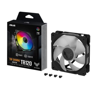 ASUS VENTOLA PC TUF GAMING TR120 ARGB BLACK