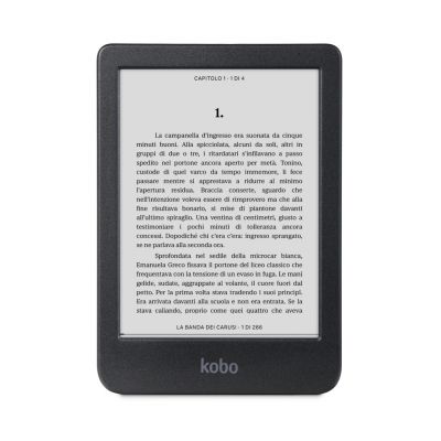 KOBO CLARA BW EBOOK READER BLACK