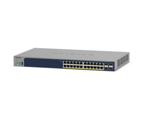 GS728TPP   DOTATO DI 24 PORTE POE+ IN RAME