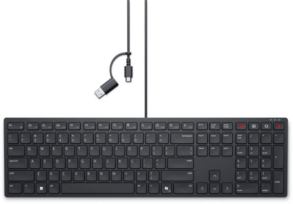 DELL WIRED COLLABORATION KEYBOARD KB525C ITA QWERT