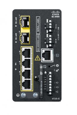 IE3100 W/4GE COPPER, 2GE SFP, FIXED SYSTEM,NET. E