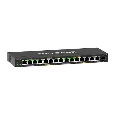 16 PORTE (GS316EP) CON 15 PORTE POE +