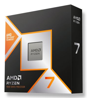 AMD RYZEN 7 9800X 3D 5.2GHZ 8 CORE SKT AM5 104MB