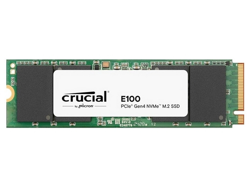 CRUCIAL SSD E100 1TB PCIE 4.0 GEN4 2280 NVME M.2