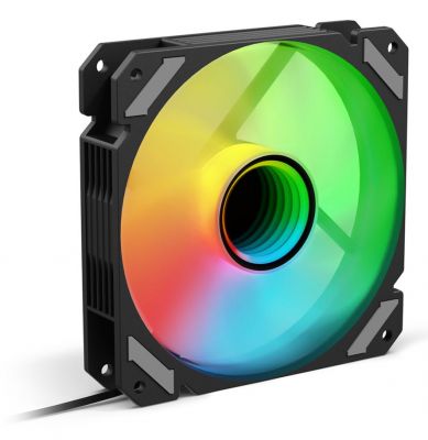 PWM, ADDRESSABLE RGB FAN, INFINITY MIRROR EFFECT
