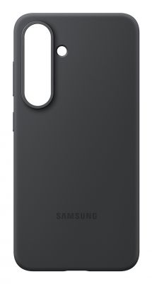 GALAXY S25 SILICONE CASE BLACK