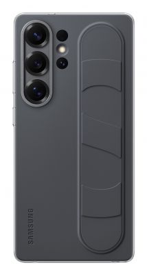 GALAXY S25 ULTRA STANDING GRIP CASE BLACK