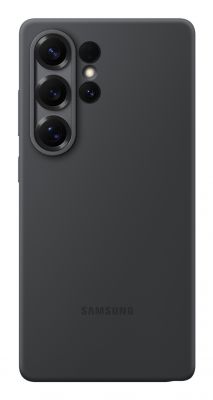 GALAXY S25 ULTRA SILICONE CASE BLACK
