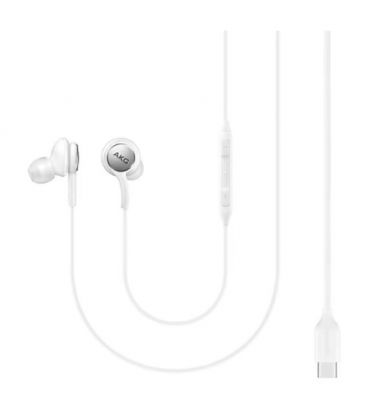 EARPHONES CONNESSIONE USB-C WHITE
