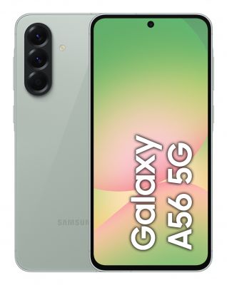Samsung Galaxy A56 5G, Smartphone con Funzioni intelligenti, Display Super AMOLED 6.7”, 8GB RAM, 256GB, Camera 50MP, Batteria 5.000 mAh, IP67, Awesome Olive