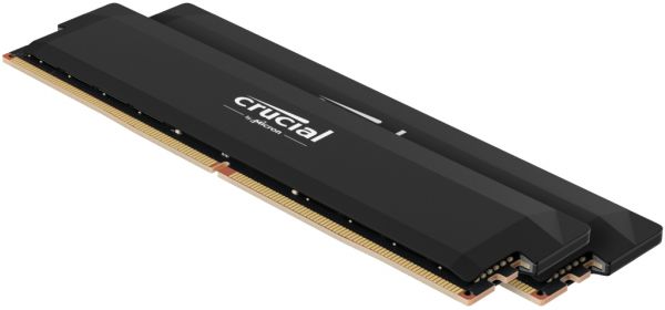 CRUCIAL RAM PRO 32GB(2X16GB) DDR5-6400 UDIMM CL38