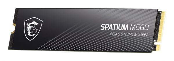 MSI SSD SPATIUM M560 PRO PCIE 5.0 NVME M.2 2TB