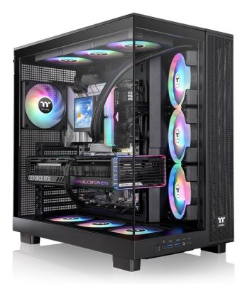 VIEW 380 XL TG ARGB BLACK