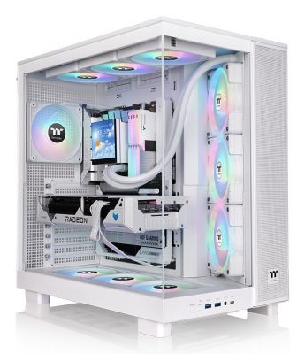 VIEW 380 XL TG ARGB SNOW WHITE