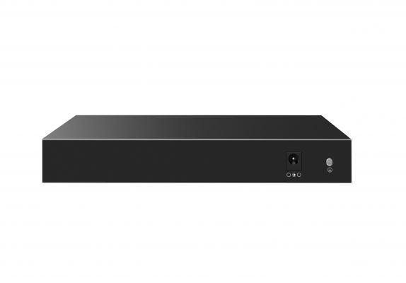 SWITCH POE UNMANAGED, 10 PORT, 8 POE, 1 SFP
