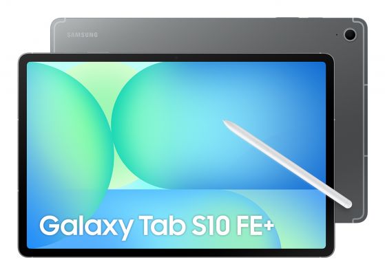 Samsung Galaxy Tab S10 FE+, Android Tablet, Display 13.1"LCD, Wifi, RAM 8GB, 128GB, 10.090 mAh, S Pen, Android 15, IP68, Gray