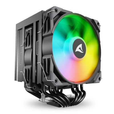 120MM ARGB PWM + 120MM PWM, DIRECT TOUCH, TDP 260W