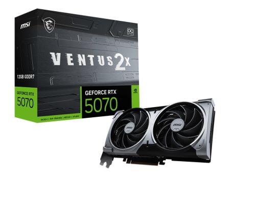 MSI VGA GEFORCE RTX 5070 12G VENTUS 2X OC