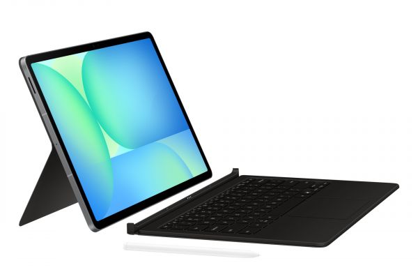 BOOK COVER KEYBOARD -AI KEY TAB S10 FE+ BLACK