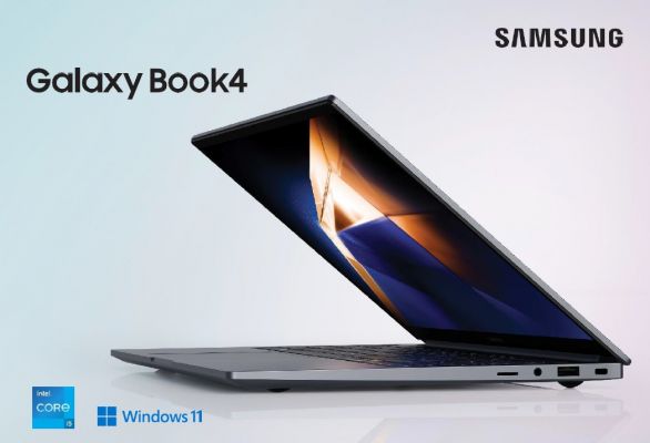 GALAXY BOOK4N-1 15.6 I5 16GB 256GB GRAY WIN11P