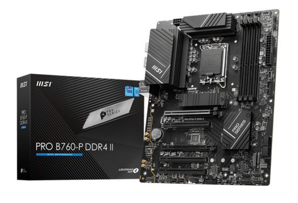 MSI MB PRO B760-P DDR4 II ATX