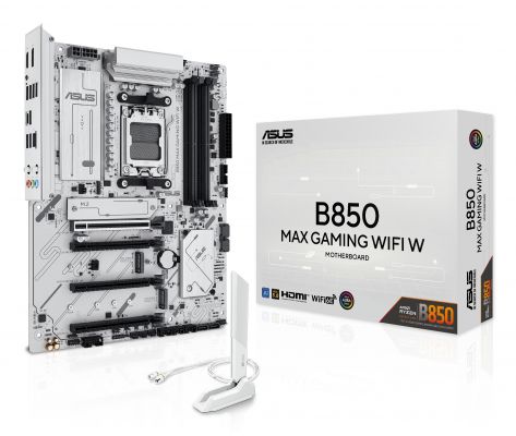 SCHEDA MADRE ASUS B850 MAX GAMING WIFI W