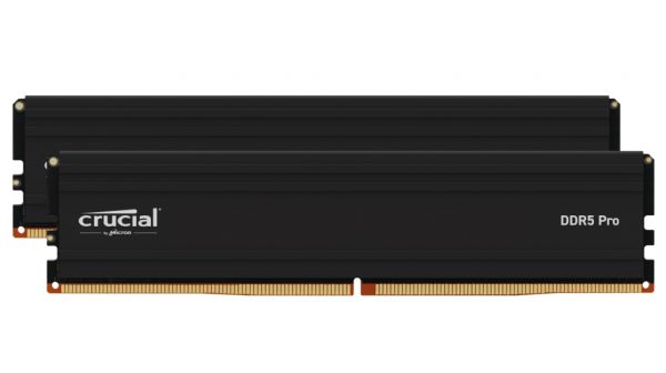 CRUCIAL RAM PRO 32GB (2X16GB) DDR5-6000 UDIMM CL38