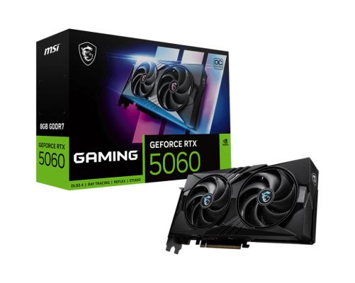 MSI VGA RTX 5060 8G GAMING OC