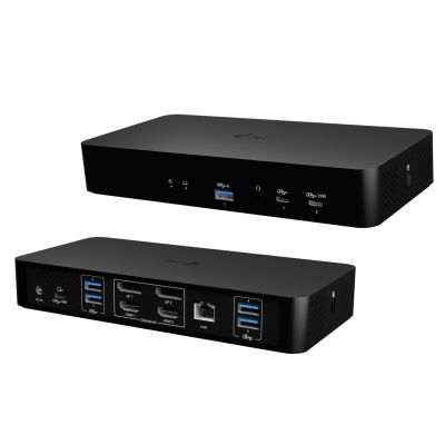 DUAL DISPLAY DOCKING STATION, PD 100W