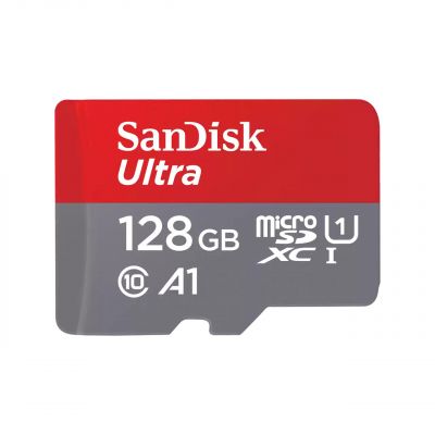 SANDISK ULTRA MICROSDHC 128GB 140MB/S A1