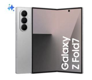 GALAXY Z FOLD7 12GB/256GB SILVER SHADOW