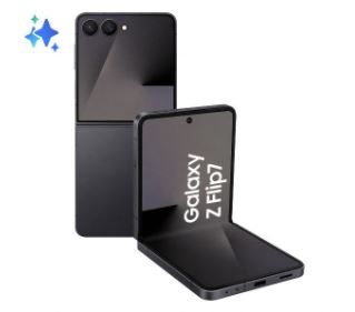 GALAXY Z FLIP7 12GB/512GB JETBLACK