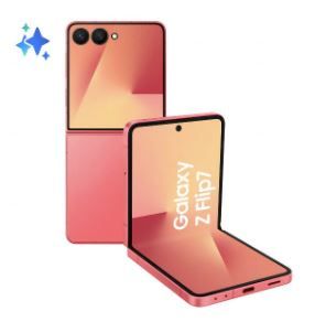 GALAXY Z FLIP7 12GB/256GB CORALRED