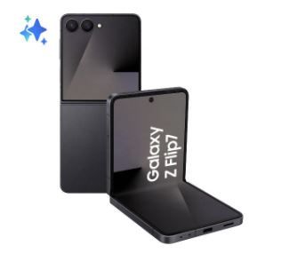 GALAXY Z FLIP7 FE 8GB/128GB BLACK