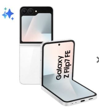 GALAXY Z FLIP 7 FE 8GB/128GB WHITE