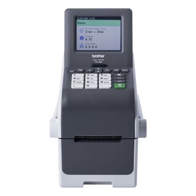 TD2350D,2 ,ETHERNET, WIFI, LCD E TASTIERA,300DPI