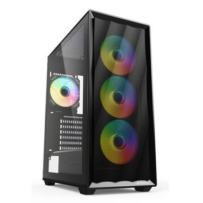 ATX 2X U3, TG, 4X 120 ARGB FAN, ARGB CONTROLLER