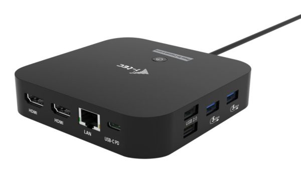 I-TEC USB-C DUAL HDMI DOCKING STATION PD100W