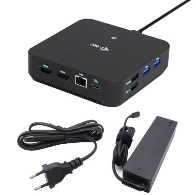 I-TEC USB-C DUAL HDMI DOCKING STATION PD 100W