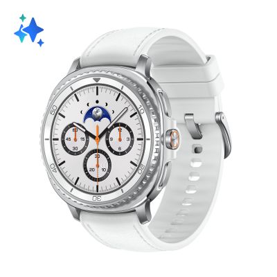 GALAXY WATCH8 CLASSIC (46MM, BT) WHITE