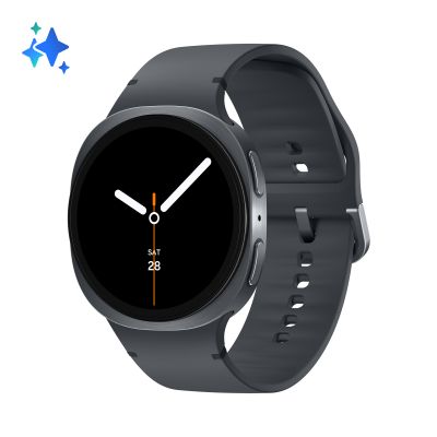 GALAXY WATCH8 (40MM, BT) GRAPHITE